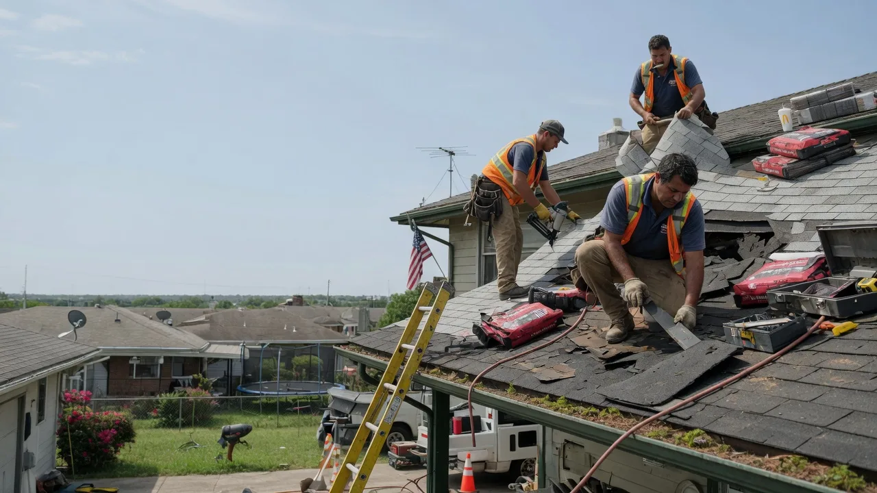 Roof Repair in Dunn Center, ND near me